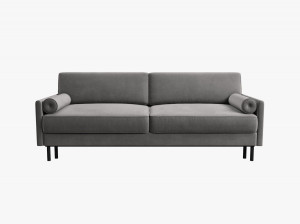 Canapea extensibila 3 locuri Scott catifea L212 cm - Img 11