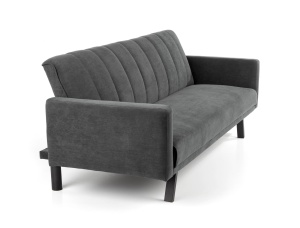 Canapea extensibila Armando velvet gri – H78 cm - Img 10