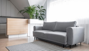 Canapea extensibila Dalia Velvetmat 4 - Img 3