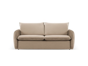 Canapea extensibila Vienna 3 locuri catifea L214 cm - Img 13