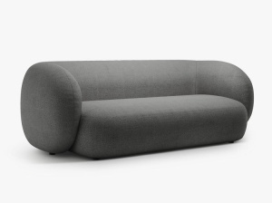 Canapea Kate 3 locuri boucle Baloo L213 cm - Img 2
