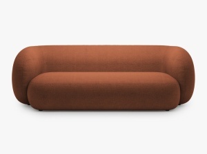 Canapea Kate 3 locuri boucle Baloo L213 cm - Img 11