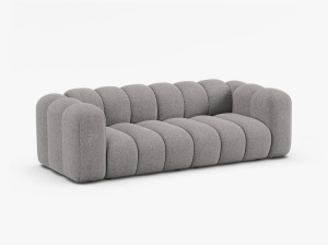 Canapea Lupine 3 locuri chenille Eden L230 cm - Img 3