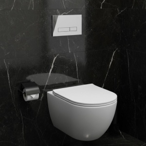 Clapeta pentru rezervor incastrat Rea HD K011A-Q Chrome - Img 5