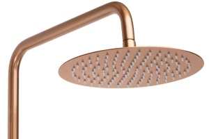 Coloana de dus cu termostat REA Lungo Copper Brush - Img 5
