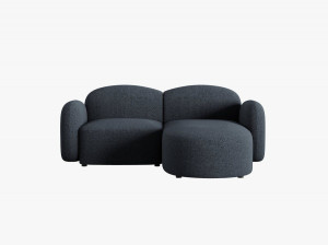 Coltar 3 locuri Blair chenille L194 cm - Img 10