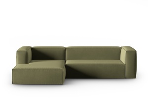 Coltar 4 locuri Mackay catifea L282 cm - Img 12