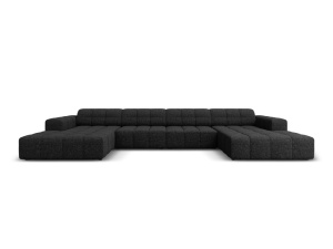 Coltar 6 locuri Chicago chenille L364 cm - Img 2
