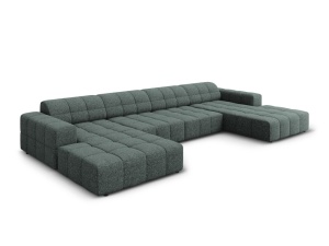 Coltar 6 locuri Chicago chenille L364 cm - Img 11