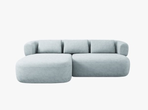 Colțar chenille Perfect Harmony L200 cm - Img 3