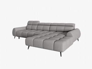 Coltar cu reglaj electric 5 locuri Alyse stofa L295 cm - Img 4
