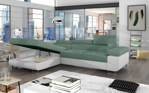 Coltar extensibil Armando pe stanga Soft 17/Soro 34 - Img 5