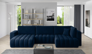 Coltar extensibil Bonito pe stanga Velvetmat 40 - Img 2