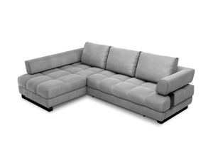 Coltar extensibil Clinton 5 locuri catifea L242 - Img 13