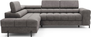 Coltar extensibil Ferruce cu tetiere reglabile L276 cm - Img 14