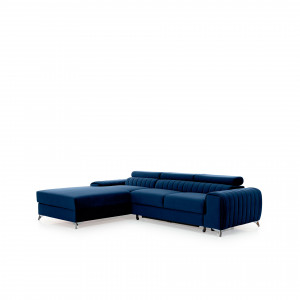 Coltar extensibil Grayson pe stanga Velvetmat 40 - Img 2