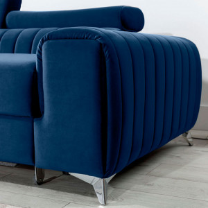 Coltar extensibil Grayson pe stanga Velvetmat 40 - Img 7