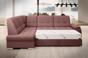 Coltar extensibil Sado pe stanga Velvetmat 24 - Img 5
