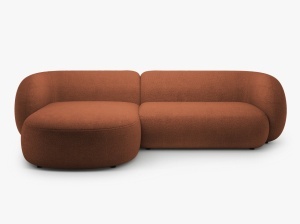 Coltar Kate 3 locuri boucle Baloo L285 cm - Img 11