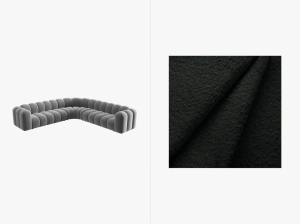 Coltar Lupine boucle Baloo L309 cm - Img 3