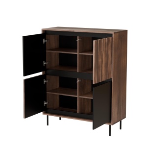 Comoda Swing KM-2 nuc/negru - Img 2