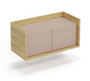 Corp modular Mobius 2D natur/roz – H36 cm - Img 5