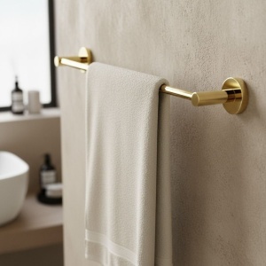 Cuier de baie 5601 Leo Gold - Img 3