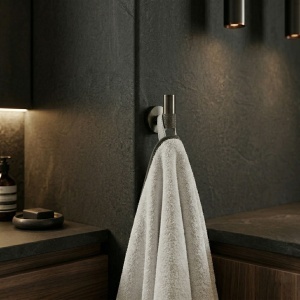 Cuier de baie 6606 Modern Copper - Img 2