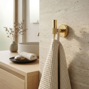 Cuier de baie 6606 Modern Gold - Img 4