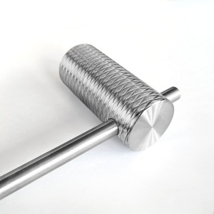 Cuier de baie 9710 Prism Brush Nickle - Img 4