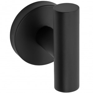 Cuier de baie negru 322230C  - Img 2