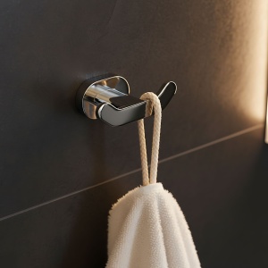 Cuier de baie Til 105 Chrome - Img 4