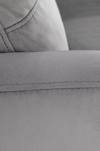 Fotoliu recliner Felipe 2 velvet gri H103 cm - Img 10