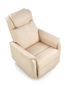 Fotoliu recliner tapitat Paradise - H103 cm - Img 19