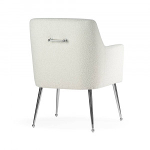 Fotoliu tapitat Amadeus silver – H90 cm - Img 7