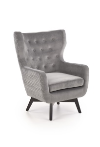 Fotoliu tapitat Marvel Velvet gri – H103 cm - Img 2