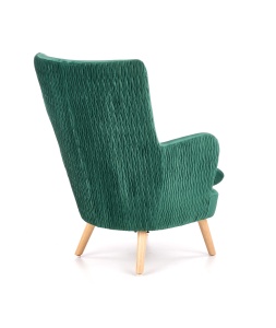 Fotoliu tapitat Ravel Velvet verde – H100 cm - Img 12