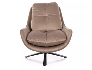 Fotoliu Vivien velvet bej Blu40 H90 cm - Img 2
