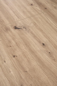 Masa de cafea Baretti extensibila stejar artizan/negru L130-170 cm - Img 7