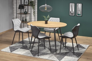 Masa extensibila Colorado stejar auriu - L120/160xl80xh74 cm - Img 14