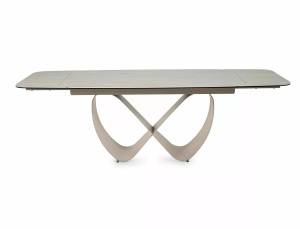 Masa extensibilă Infinity Ceramic bej mat/cașmir L160-240xl95 cm - Img 3
