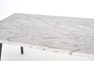 Masa extensibila MDF + metal Dallas - L 160-220 x l 90 x h 76 cm - Img 10