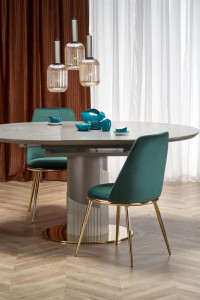 Masa extensibila rotunda Muscat – L120-160 cm x H76 - Img 12