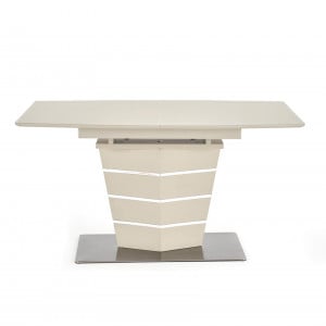 Masa extensibila Sorento bej - L 140-180 x l 80 x h 76 cm - Img 1