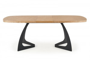 Masa extensibila Veldon stejar – H75 - Img 4