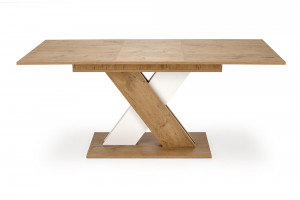 Masa extensibila Xarelto L130-175 cm stejar lancelot/alb - Img 12
