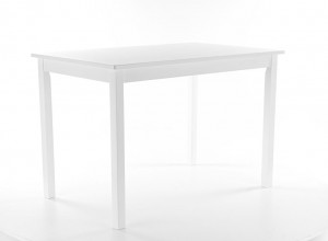 Masa Fiord alb/alb L80 x l60 x h74 cm - Img 3