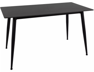 Masa Rion neagra L130xl70 cm