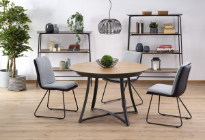 Masa rotunda extensibila Moretti - L 118-148 x l 118 x h 76 cm - Img 6