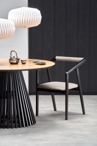 Masa rotunda Miyaki – ø120 / h77 cm - Img 14